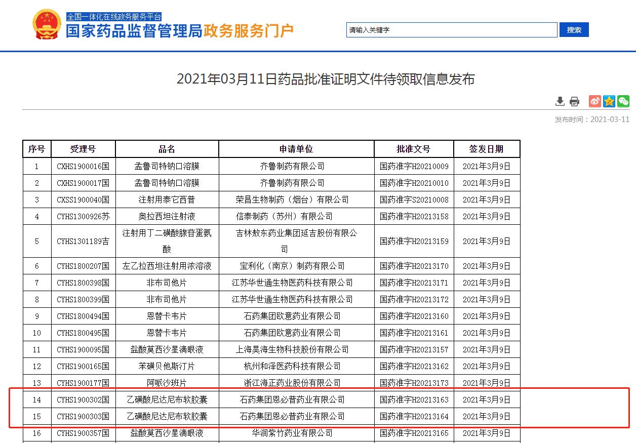 尼達(dá)尼布