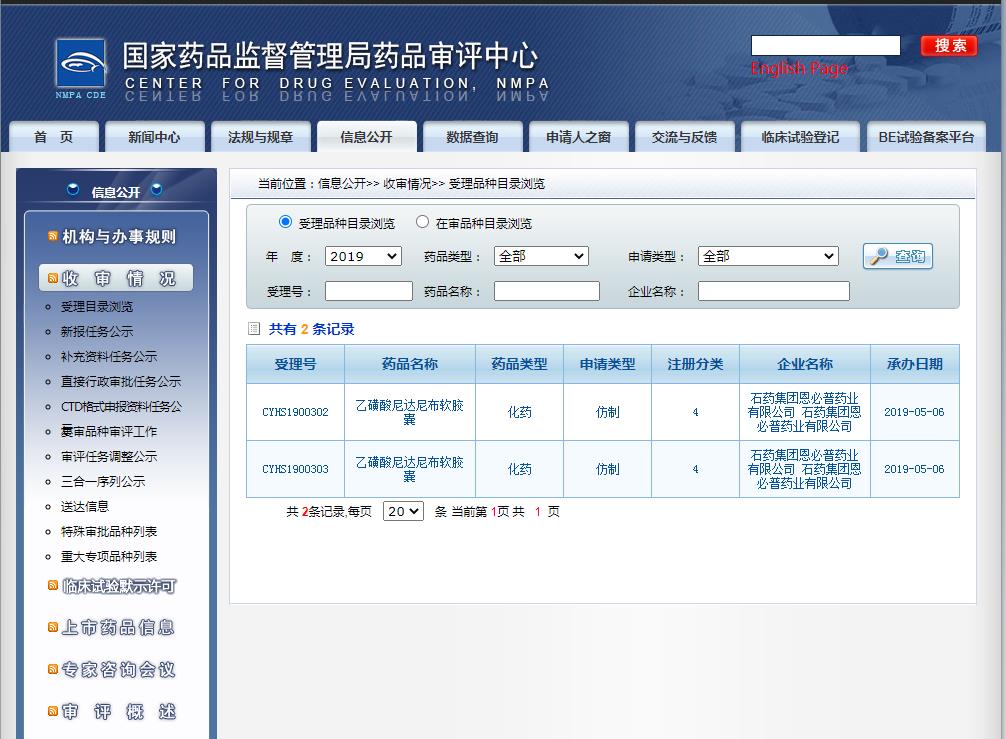 尼達(dá)尼布